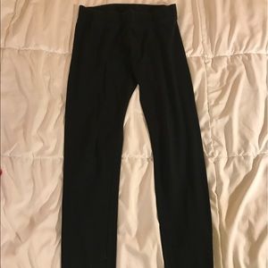 Aeropostale black leggings!!